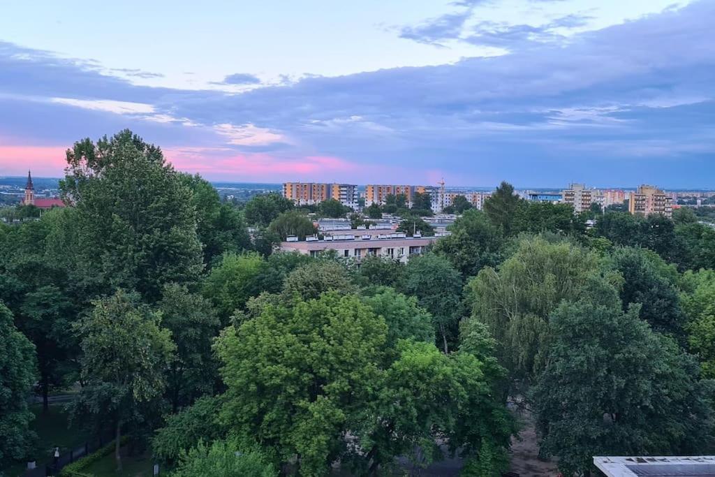 شقة Uroczy, Jasny Apartament Oraz Bezplatny Parking! كراكوفيا المظهر الخارجي الصورة