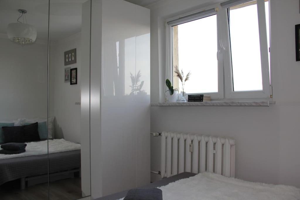 شقة Uroczy, Jasny Apartament Oraz Bezplatny Parking! كراكوفيا المظهر الخارجي الصورة