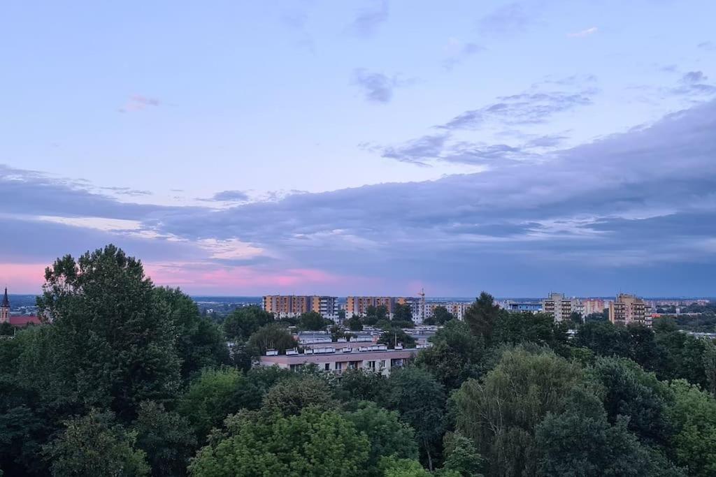 شقة Uroczy, Jasny Apartament Oraz Bezplatny Parking! كراكوفيا المظهر الخارجي الصورة