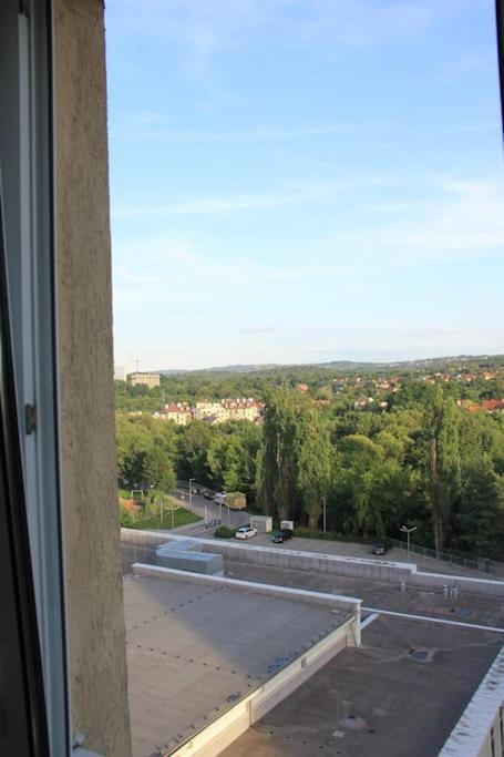 شقة Uroczy, Jasny Apartament Oraz Bezplatny Parking! كراكوفيا المظهر الخارجي الصورة