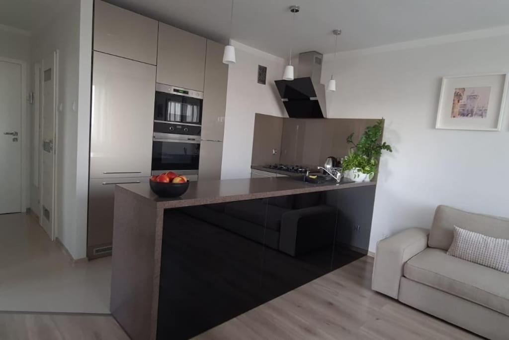 شقة Uroczy, Jasny Apartament Oraz Bezplatny Parking! كراكوفيا المظهر الخارجي الصورة